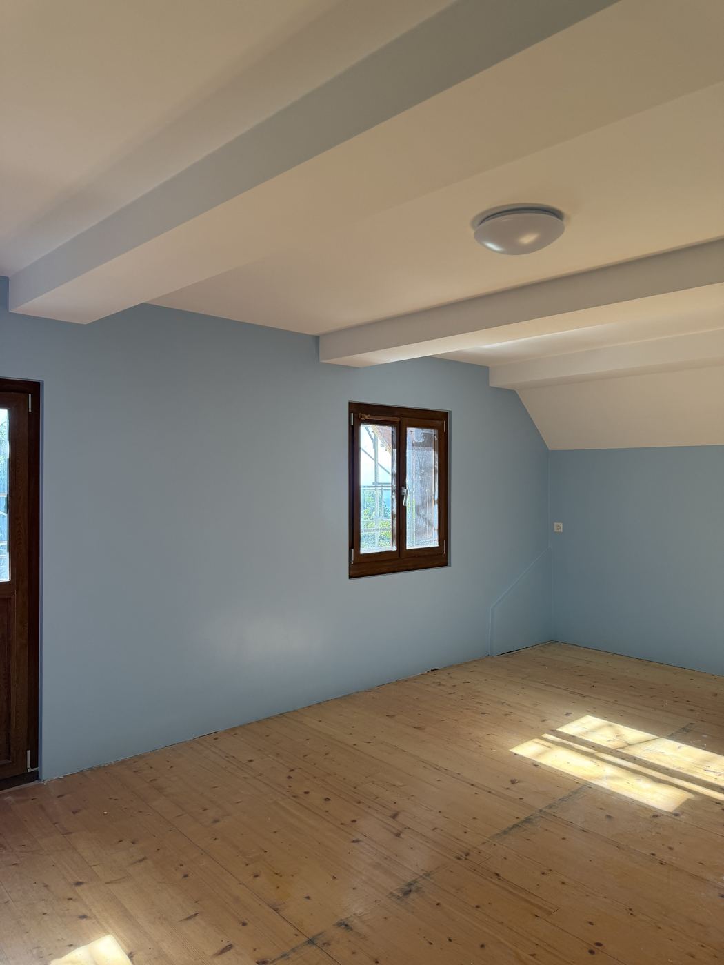Chambre bleue