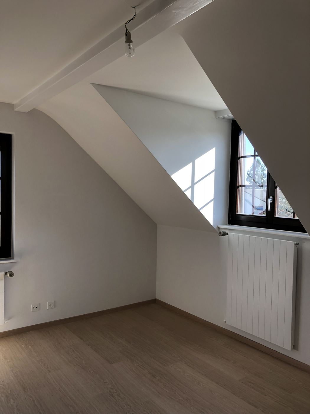 Chambre sous combles