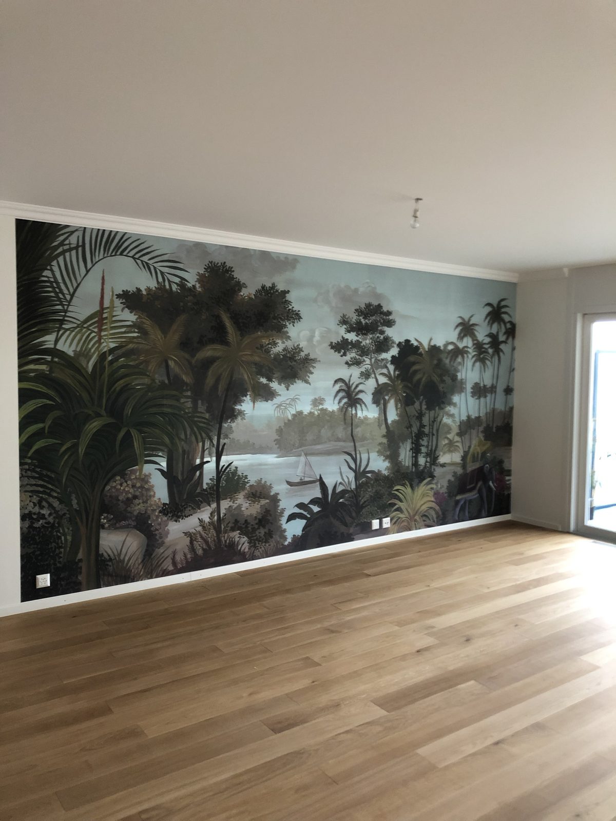 Panoramique paysage